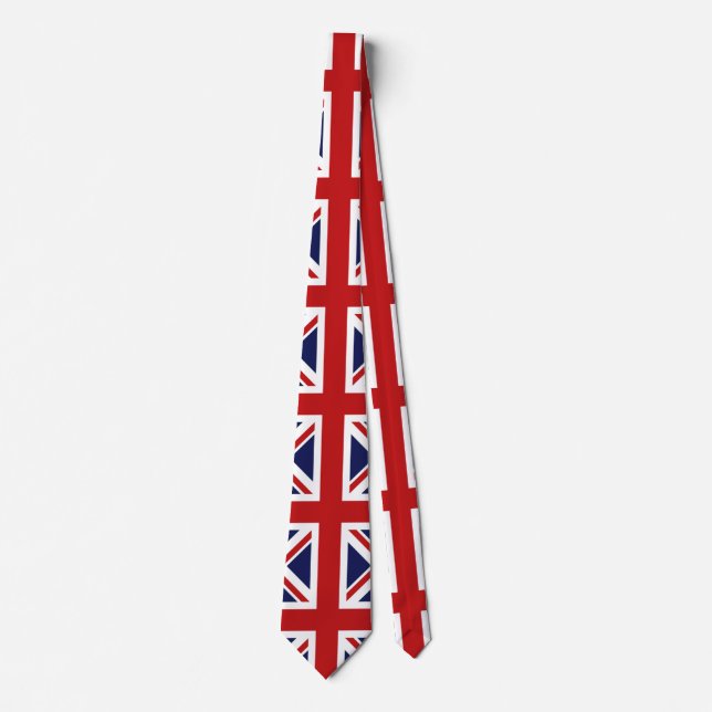 Cravate Drapeau (Devant)