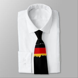 Cravate Drapeau allemand