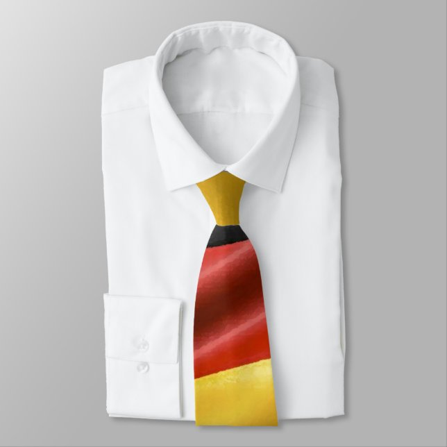 Cravate Drapeau allemand (Attaché)