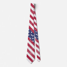 Drapeau américain en détresse
