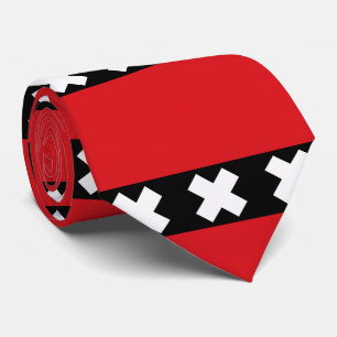 Cravate Drapeau Amsterdam