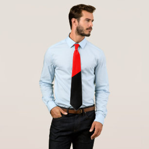 Cravate Drapeau anarchiste (Anarchisme)