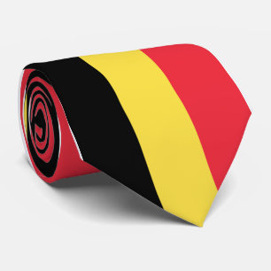Cravate Drapeau belge