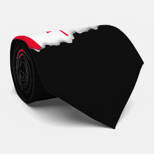 Cravate Drapeau canadien classique