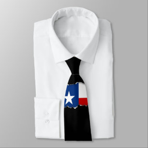 Cravate Drapeau classique d'état du Texas