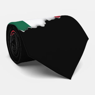 Cravate Drapeau classique mexicain