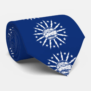 Cravate Drapeau de Buffalo, New York