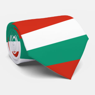 Cravate Drapeau de Bulgarie ou de Bulgarie