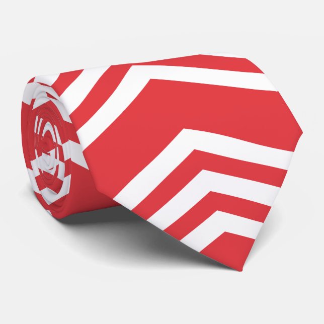 Cravate Drapeau de Glamorgan (Roulé)