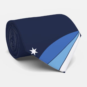 Cravate Drapeau de la Colombie (Caroline du Sud)