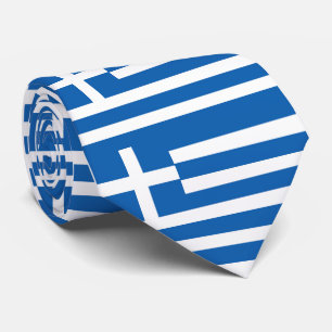 Cravate Drapeau de la Grèce