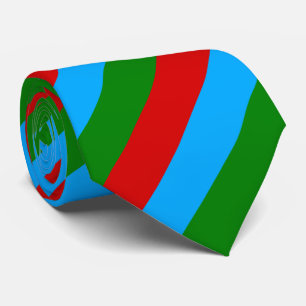 Cravate Drapeau de la République de Carélie