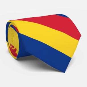 Cravate Drapeau de la Roumanie