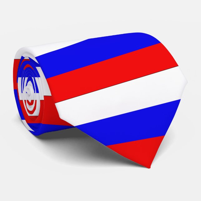 Cravate Drapeau de la Russie (Roulé)