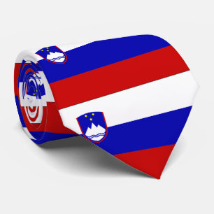 Cravate Drapeau de la Slovénie