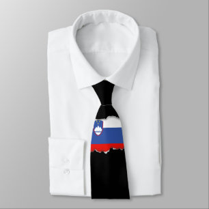 Cravate Drapeau de la Slovénie