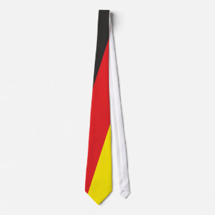 Cravate Drapeau de l'Allemagne