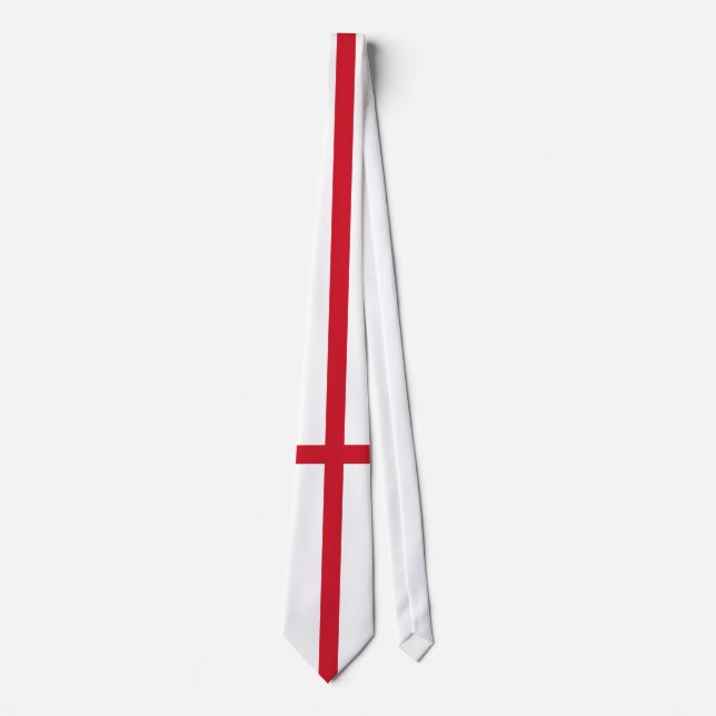 Cravate Drapeau de l'Angleterre (Devant)