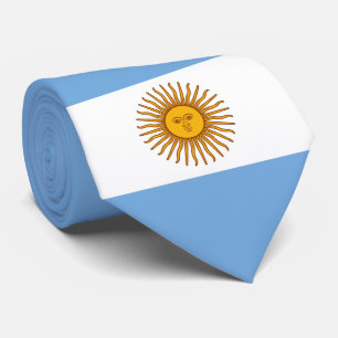 Cravate Drapeau de l'Argentine