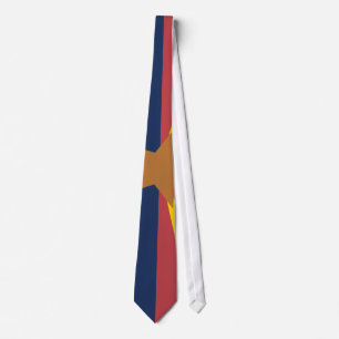 Cravate Drapeau de l'Arizona