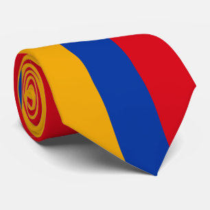 Cravate Drapeau de l'Arménie