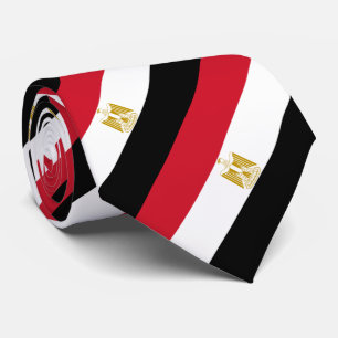 Cravate Drapeau de l'Égypte