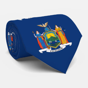 Cravate Drapeau de l'État de New York
