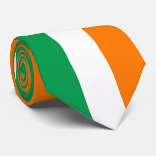 Cravate Drapeau de l'Irlande