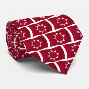 Cravate Drapeau de l'Oglala Lakota Tie