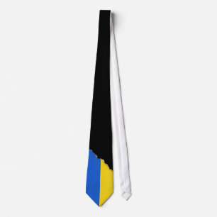 Cravate Drapeau de l'Ukraine