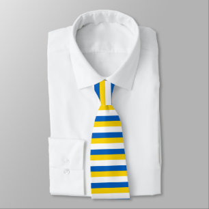 Cravate Drapeau de l'Ukraine
