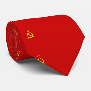 Cravate drapeau de l'URSS