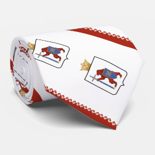 Cravate Drapeau de Mari El