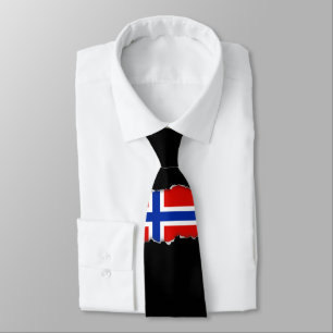 Cravate Drapeau de Norway
