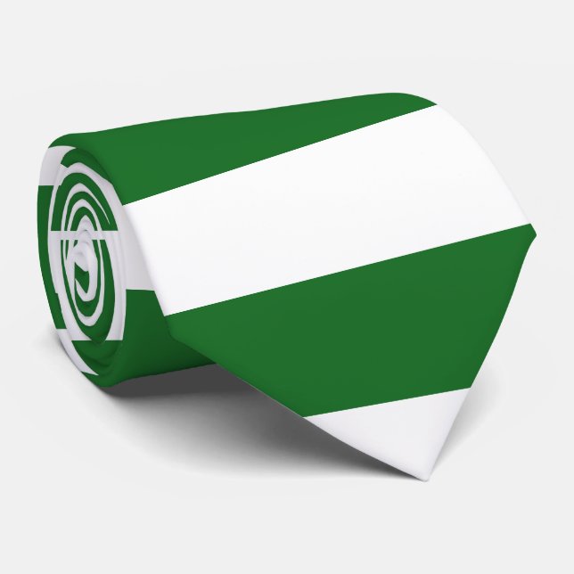 Cravate Drapeau de Saxe (Roulé)