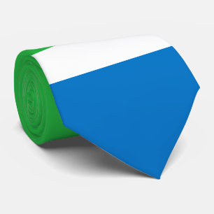 Cravate Drapeau de Sierra Leone