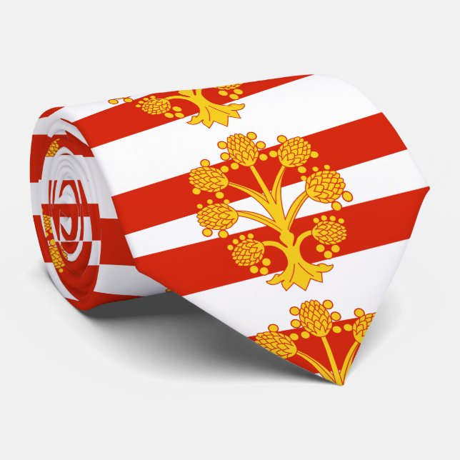 Cravate Drapeau de Westmorland (Roulé)