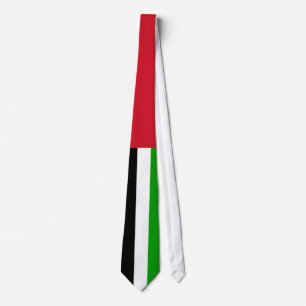 Cravate Drapeau des Emirats Arabes Unis