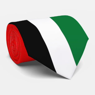 Cravate Drapeau des Émirats arabes unis (EAU)