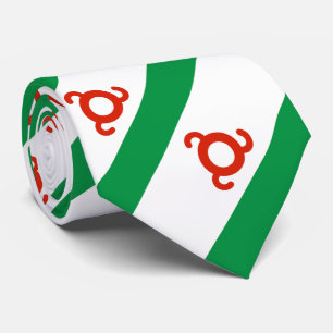 Cravate Drapeau d'Ingushetia