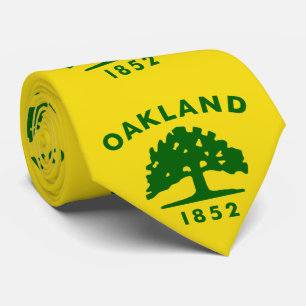 Cravate Drapeau d'Oakland, Californie