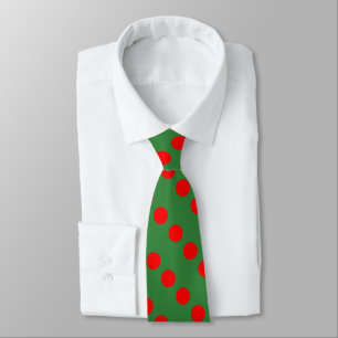 Cravate Drapeau du Bangladesh