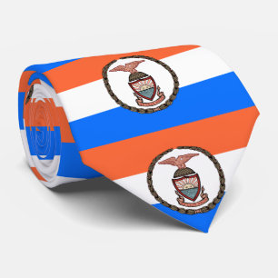Cravate Drapeau du Bronx (arrondissement de New York)