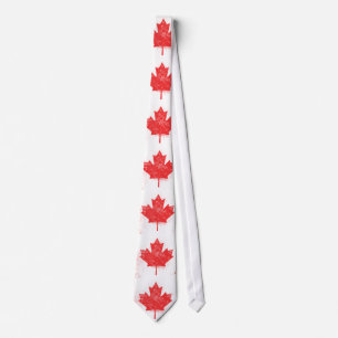 Cravate Drapeau du Canada