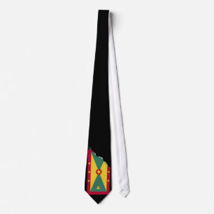 Cravate Drapeau du Grenada