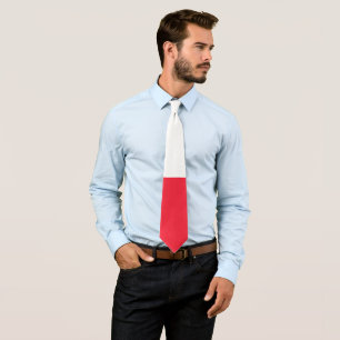 Cravate Drapeau du Groenland