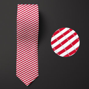 Cravate Drapeau du Motif indonésien