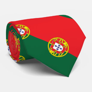Cravate Drapeau du Portugal