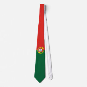 Cravate Drapeau du Portugal