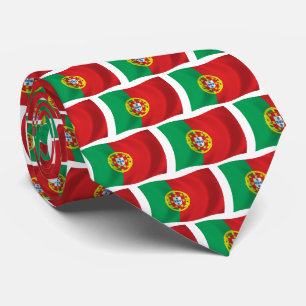 Cravate Drapeau du Portugal